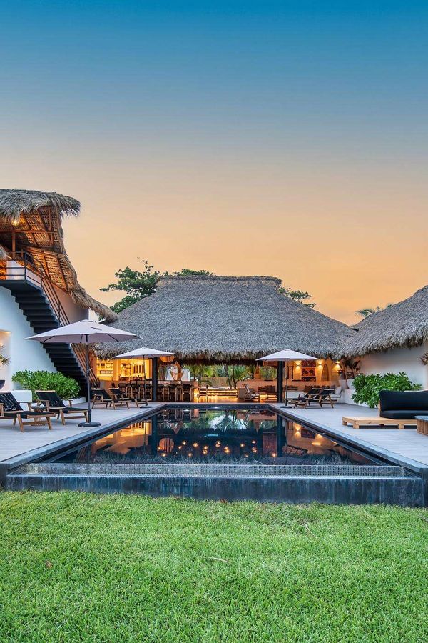 Oceanfront Villa in Santa María Colotepec