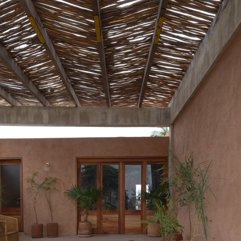 Beachfront Cabana in Progreso