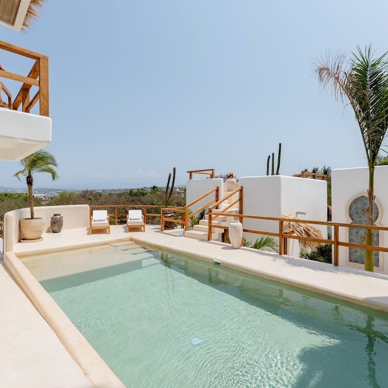 Tropical Home in Puerto Escondido