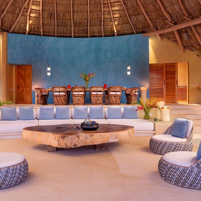 Cliffside Villa in Careyes