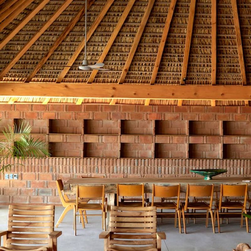 Beachfront Home in Casa Wabi Area