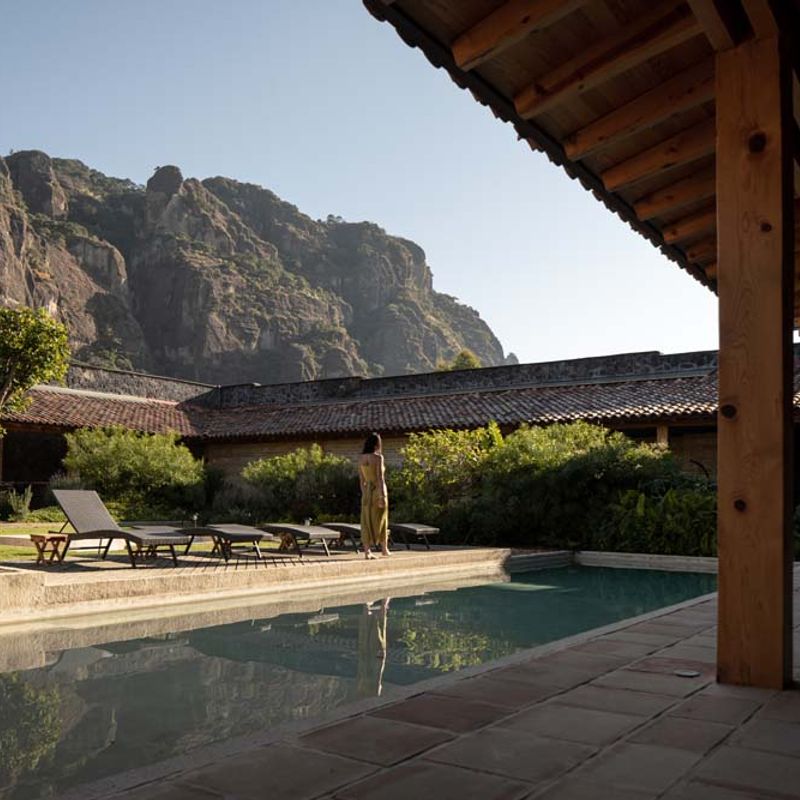 Hacienda in Tepoztlan