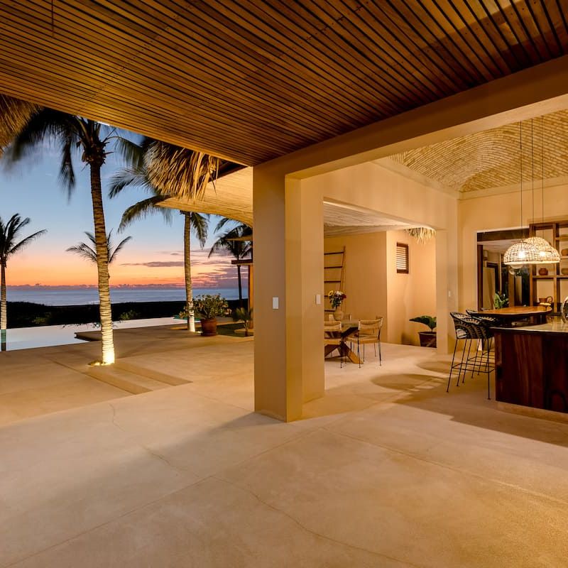 Oceanfront Villa in La Barra