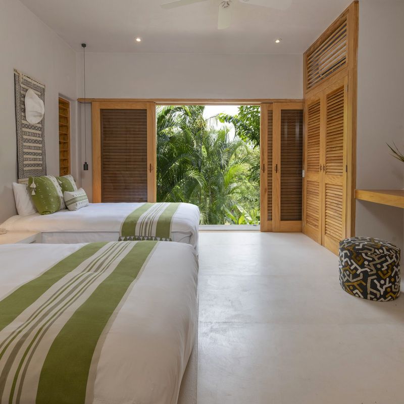 Pink Cliffside Villa in Careyes