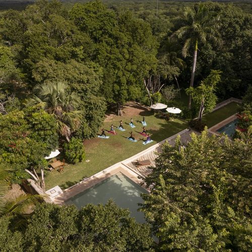 Hacienda in Tecoh