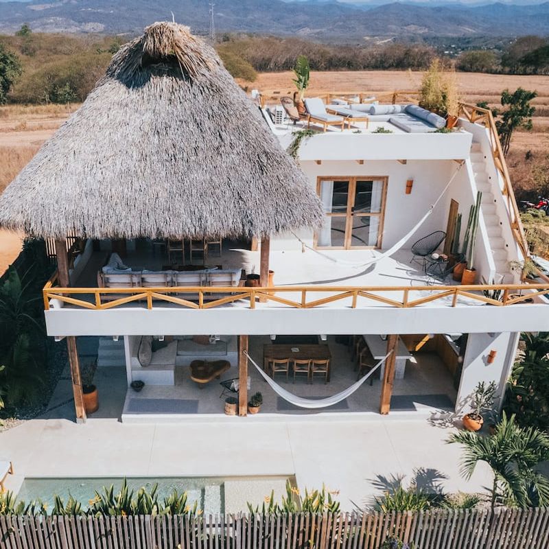 Home in Santa María Colotepec