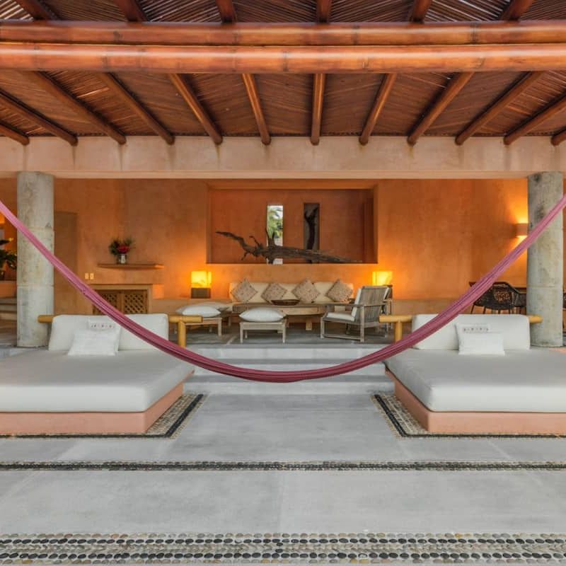 Cliffside Villa in Careyes