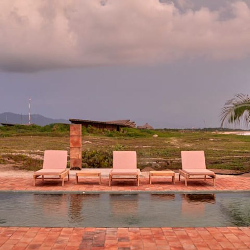 Beachfront Home in Casa Wabi Area