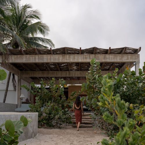 Beachfront Cabana in Progreso