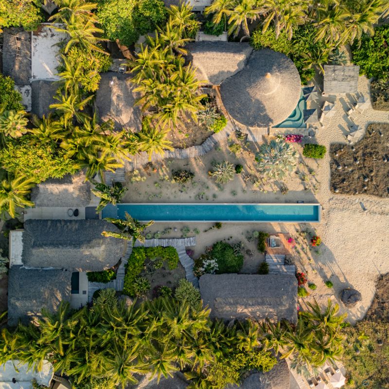 Beachfront Home in Puerto Escondido