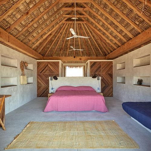 Beachfront Home in Casa Wabi