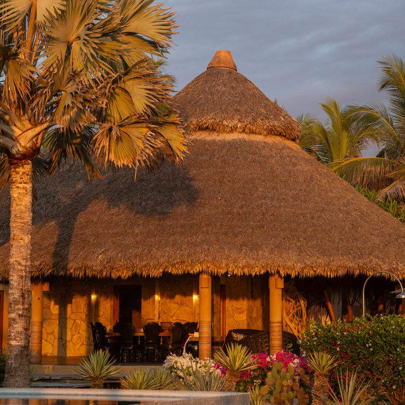 Beachfront Home in Puerto Escondido