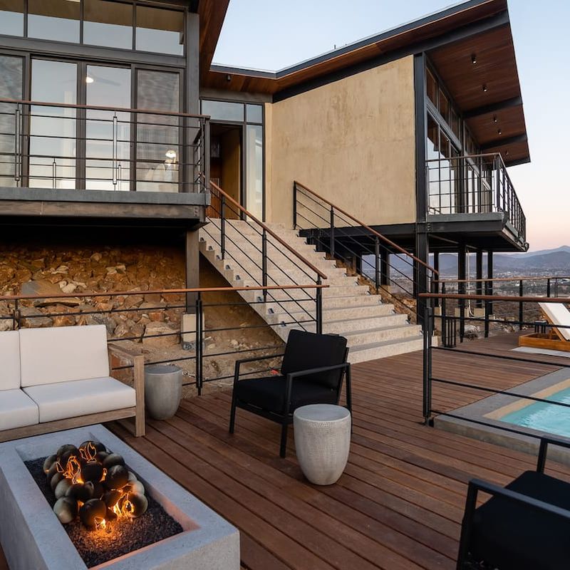 Designer Home in Valle de Guadalupe