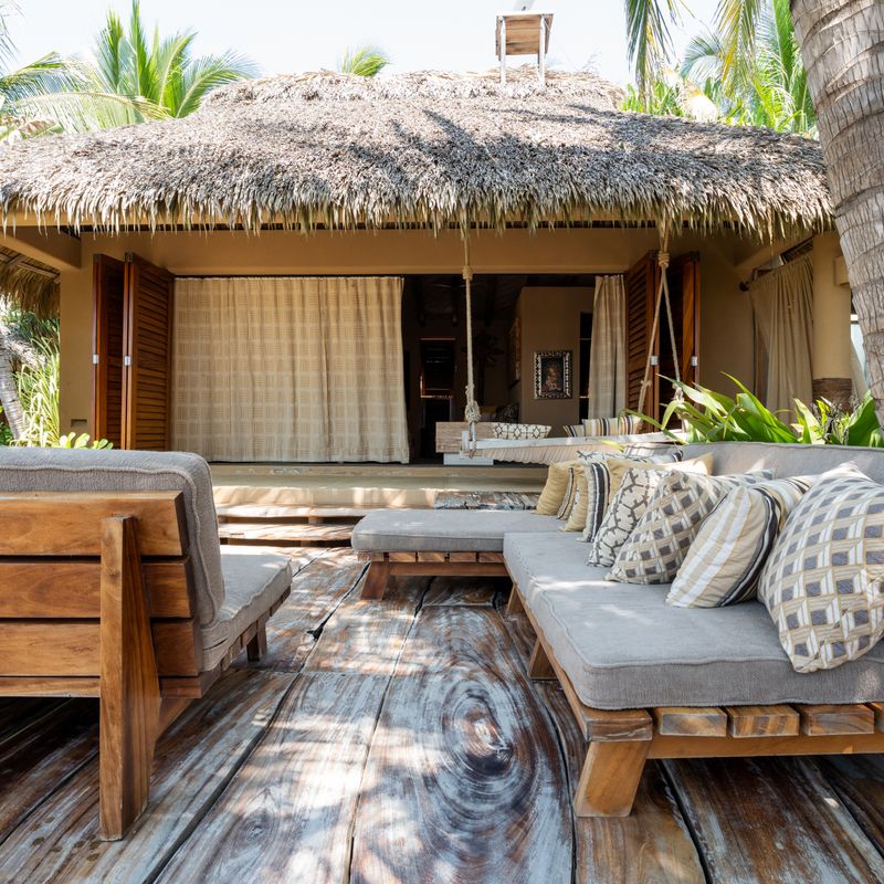 Beachfront Home in Puerto Escondido