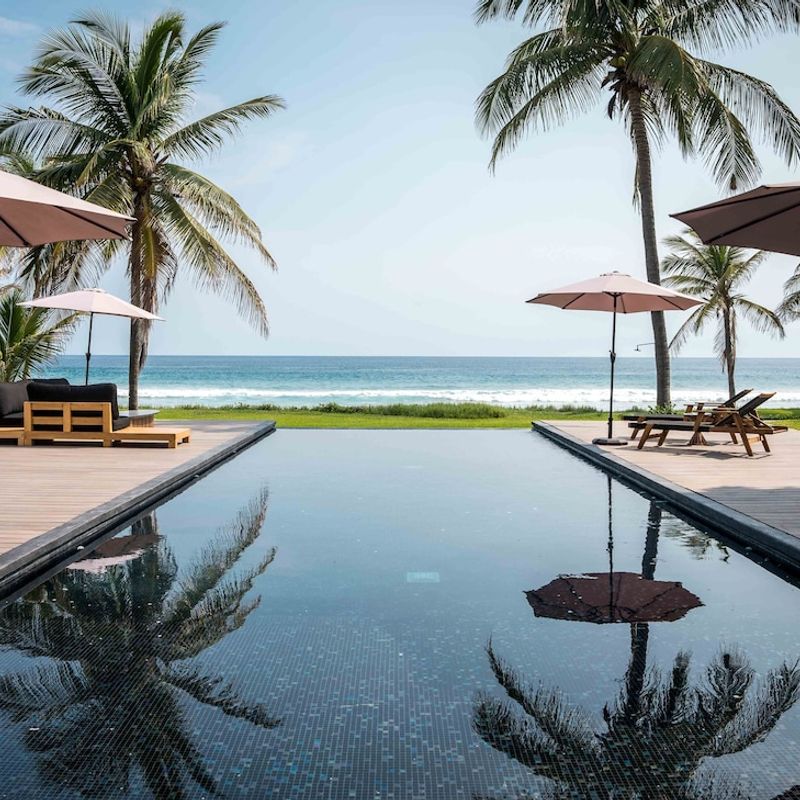 Oceanfront Villa in Santa María Colotepec