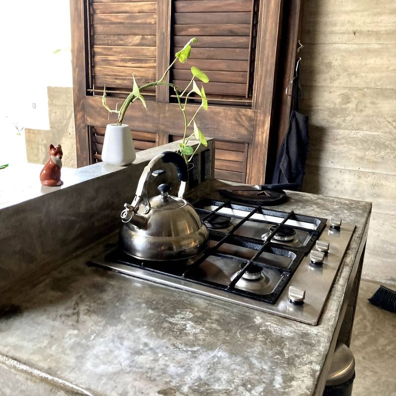 Brutalist Home in Puerto Escondido