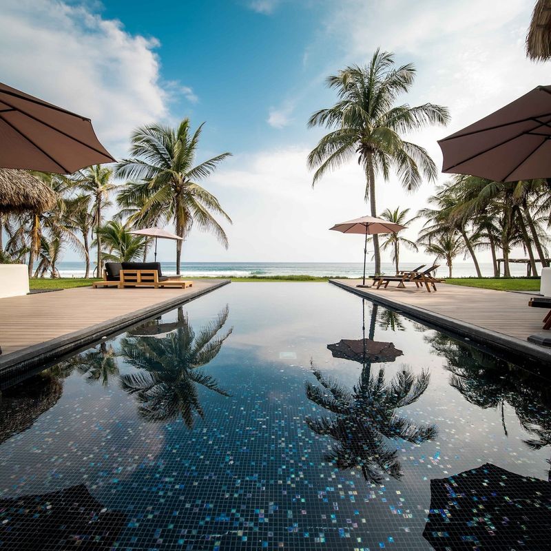 Oceanfront Villa in Santa María Colotepec