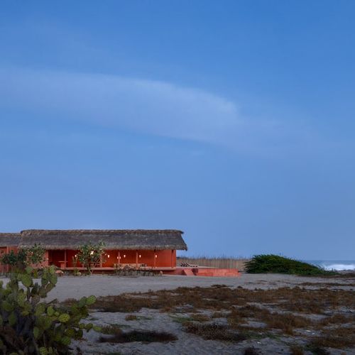 Beachfront Villa in Puerto Escondido