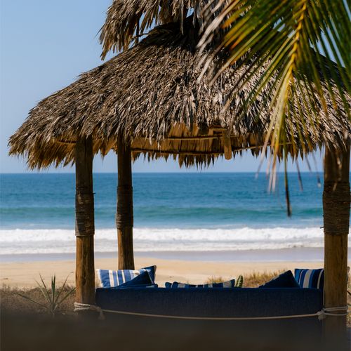 Beachfront Home in Puerto Escondido