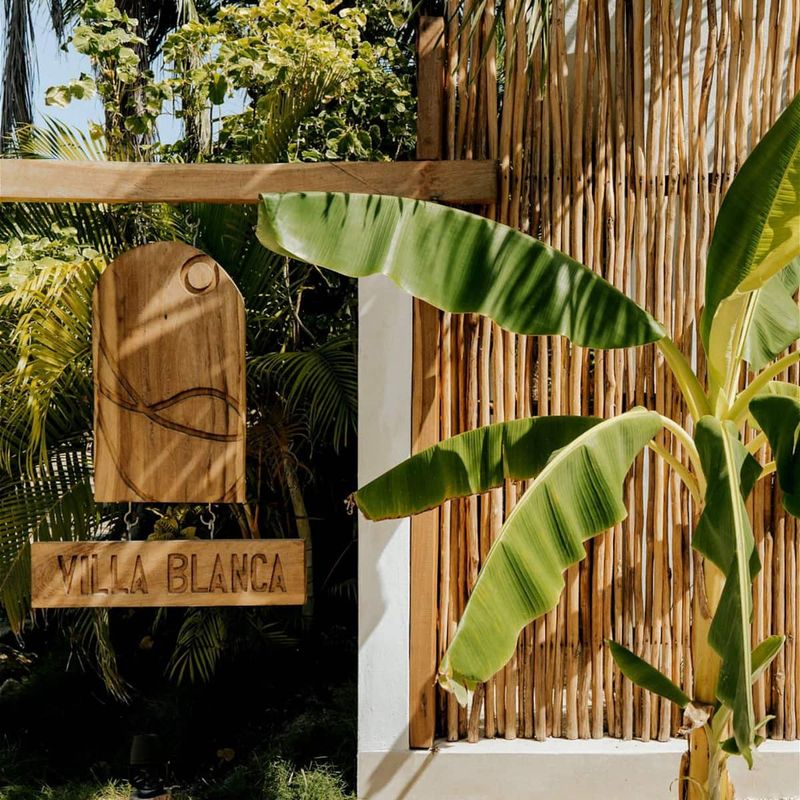 Beachfront Villa in Tankah Bay