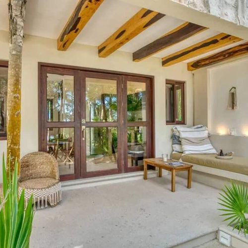 Beach Bungalow in Soliman Bay