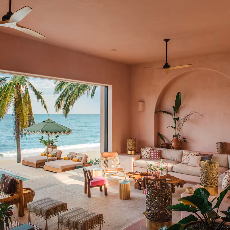 Pink Villa in Sayulita