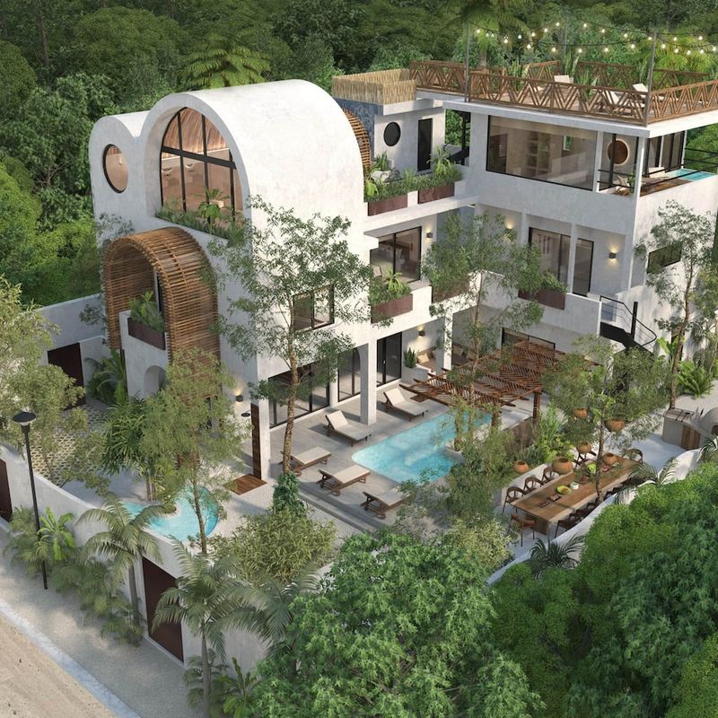 Home in Tulum