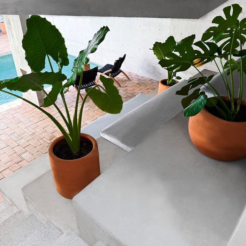 Brutalist Home in La Punta