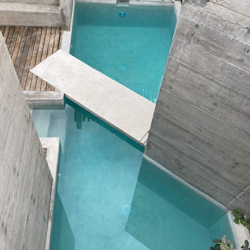 Brutalist Home in Puerto Escondido