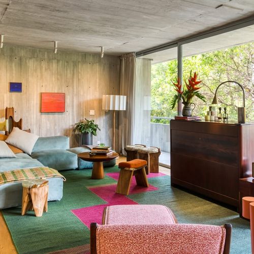 Designer Apartment in Mexico City