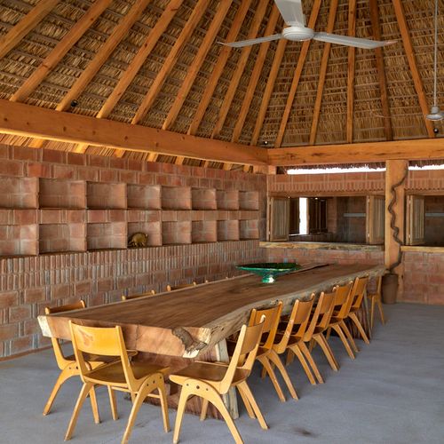 Beachfront Home in Casa Wabi