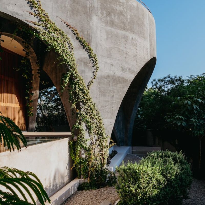 Designer Home in La Barra