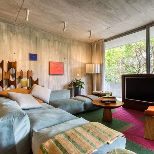 Designer Apartment in Mexico City
