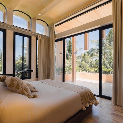 Designer Villa in Tulum Beach 