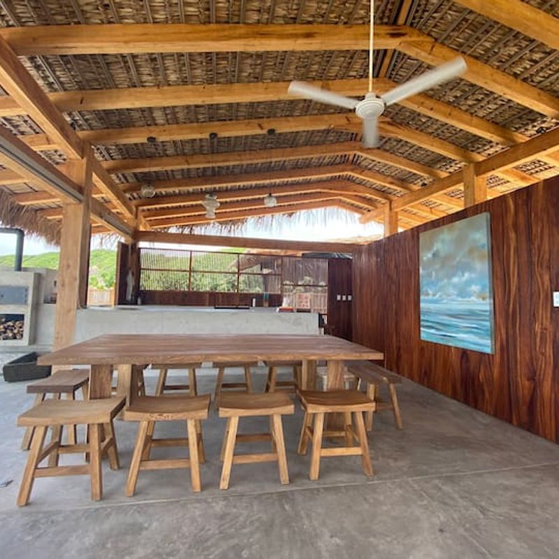 Beachfront Villa in Casa Wabi Area