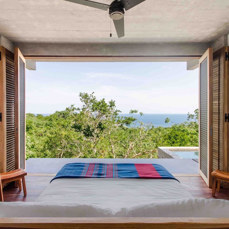 Cliffside Home in Mazunte