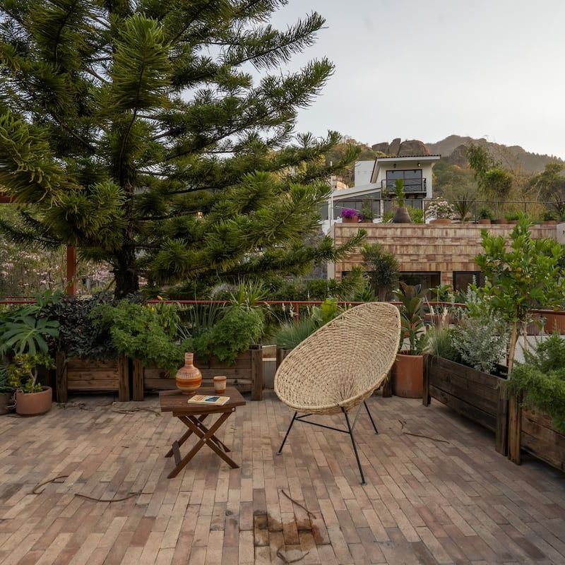 Mountain Home in Tepoztlan