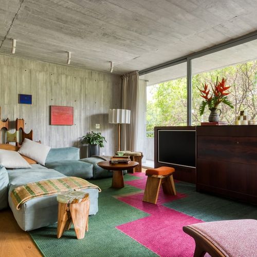Designer Apartment in Mexico City