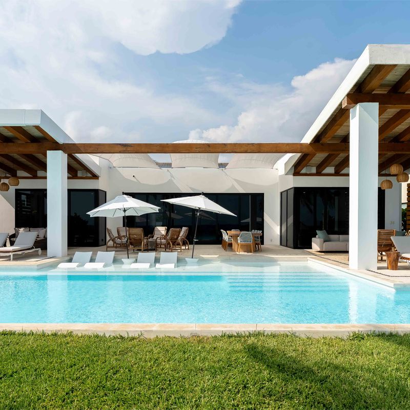 Beachfront Villa in Puerto Escondido