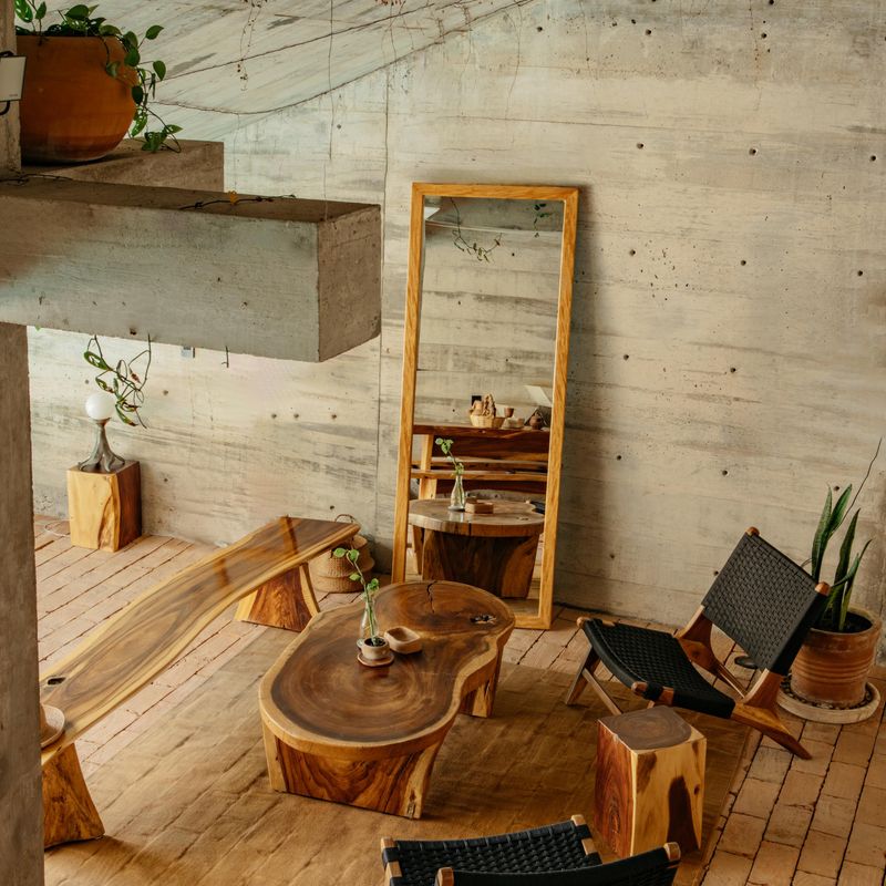 Brutalist Home in Zicatela