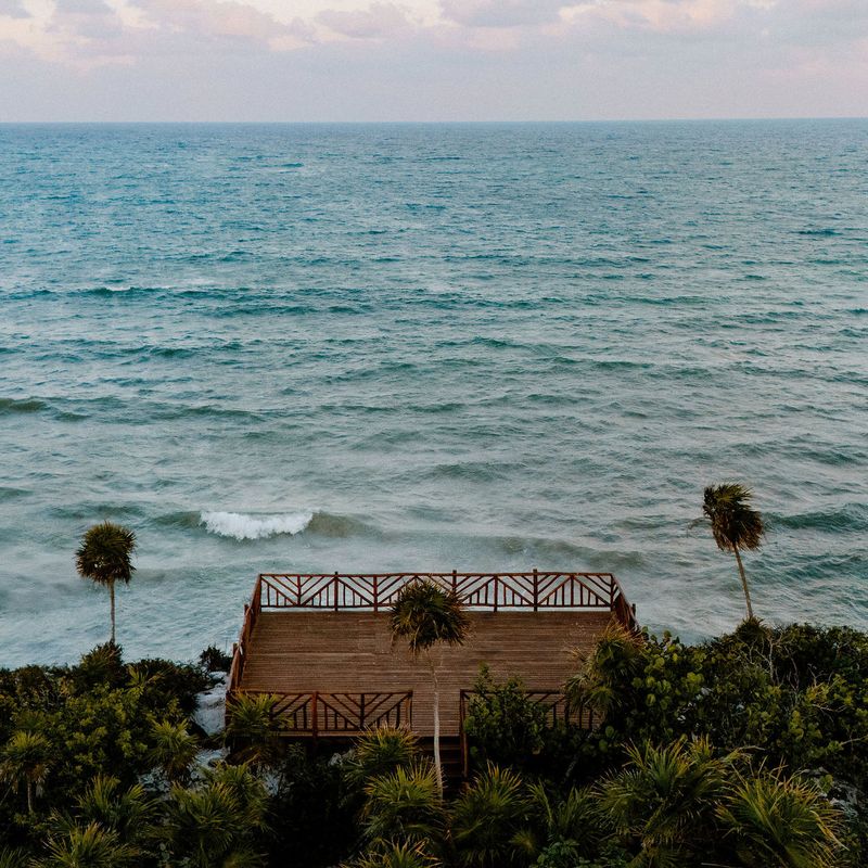 Beachfront Hacienda in Tulum 