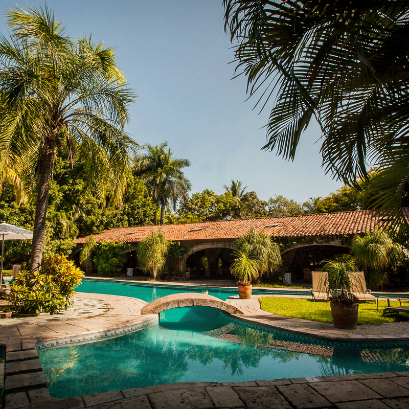 Historic Hacienda in Morelos