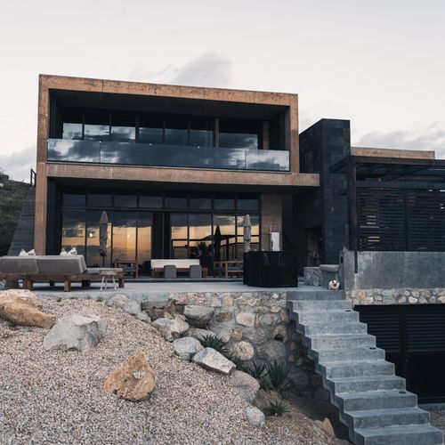 Brutalist Home in East Cape