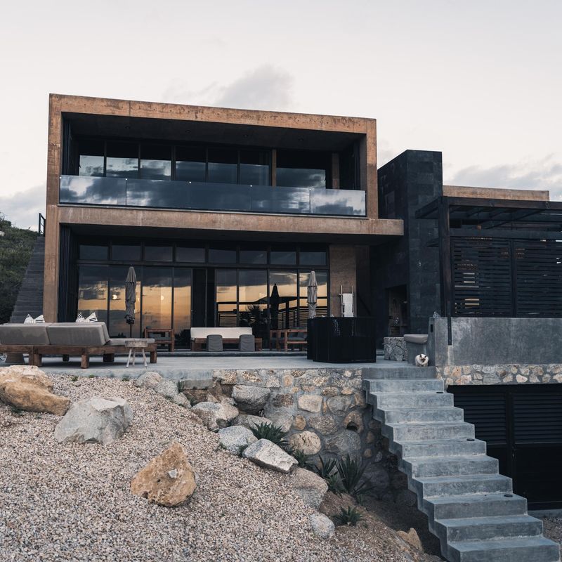 Brutalist Home in East Cape