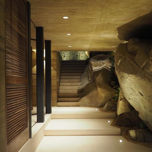 Stone House in Acapulco