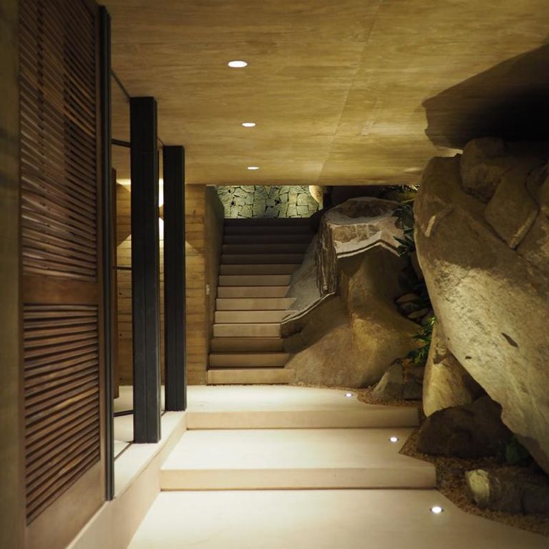 Stone House in Acapulco