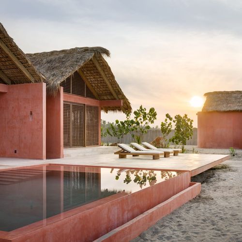 Beachfront Villa in Puerto Escondido