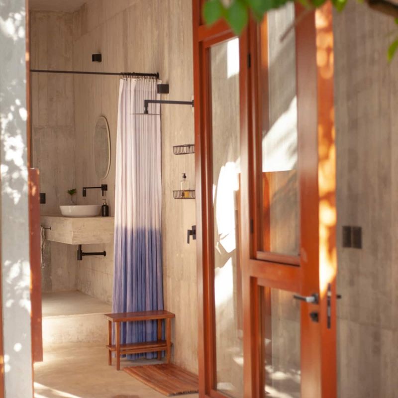 Brutalist Home in Merida