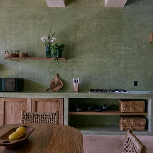 Home in Zicatela