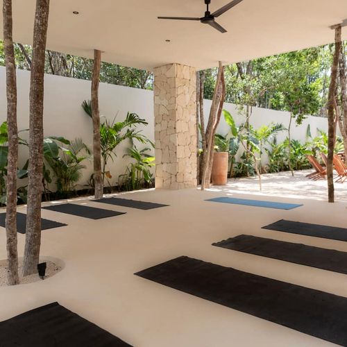Hacienda in Tulum 